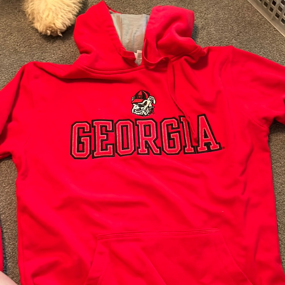 University of Georgia sweatshirt